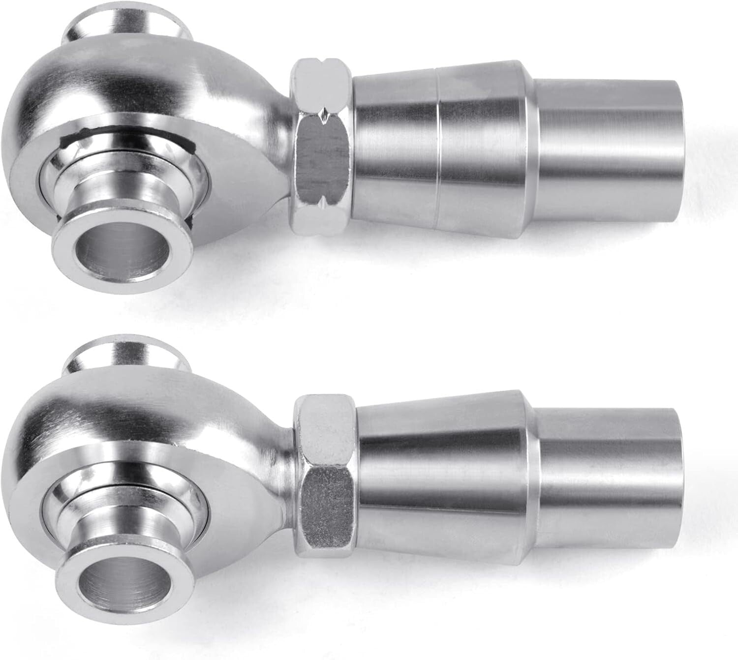 Versatile 3/4" Right & Left Hand Thread Heim Joint Kit with Jam Nuts & Adapters