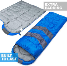 Load image into Gallery viewer, Ultralight Waterproof Sleeping Bag: Perfect for Adults &amp; Kids Camping Adventures