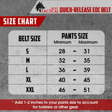 Load image into Gallery viewer, Sturdy 1.5” Nylon Tactical Belt with Secure Buckle - Perfect for Concealed Carry
