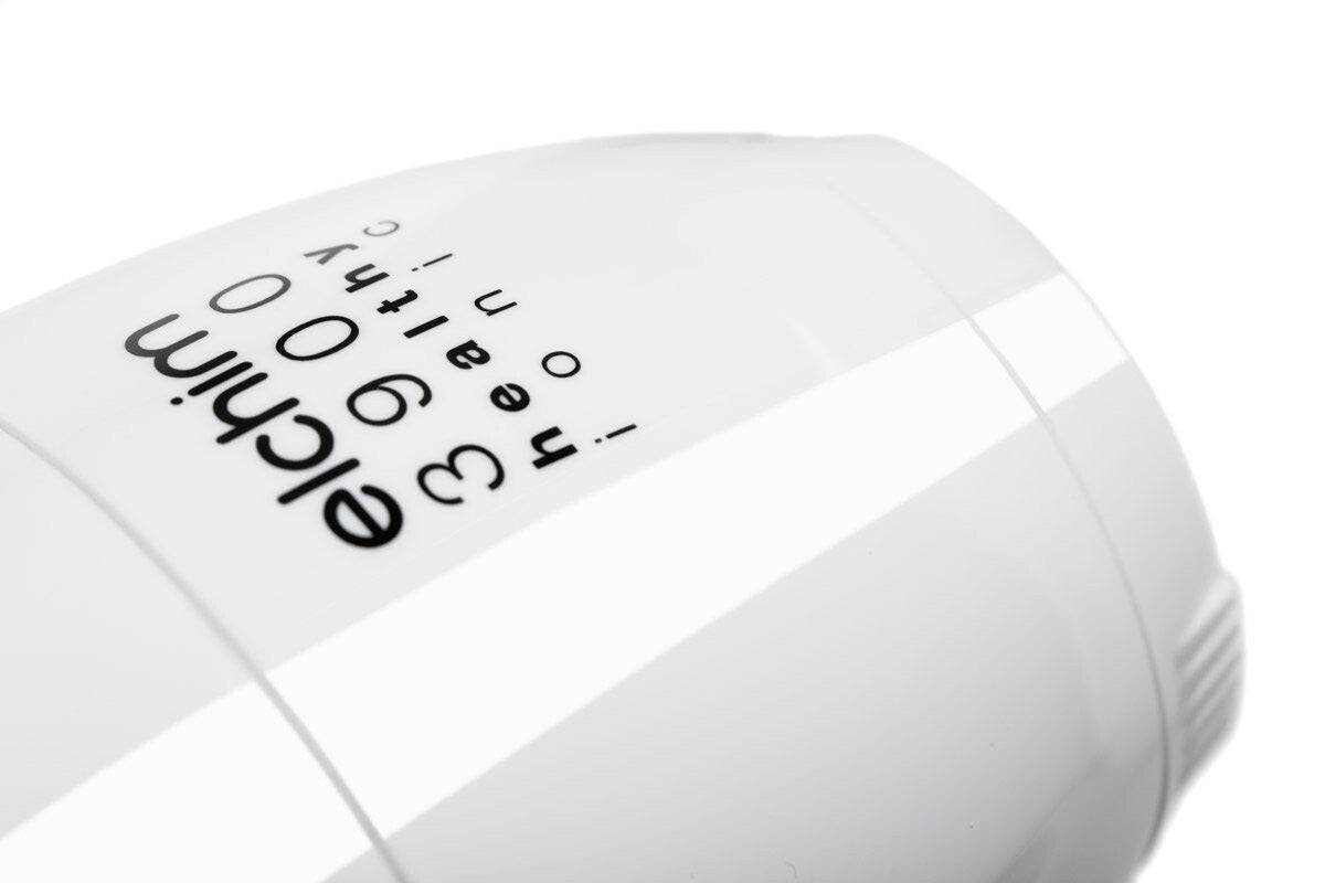 Ceramic Ionic Professional Hair Dryer - 2000 Watts, 2 Attachments, Compact Size