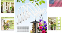Load image into Gallery viewer, Rust-Resistant 16-Inch Adjustable Wall Mount Plant Hangers for Stylish Spaces