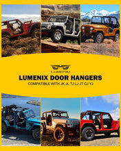 Load image into Gallery viewer, Heavy Duty Jeep Door Storage Hangers - Rust Resistant Bracket Set for All Models