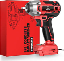 Load image into Gallery viewer, Lightweight Cordless Impact Wrench 250FT-LBS, Milwaukee Battery Compatible