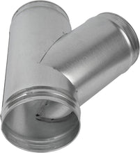 Load image into Gallery viewer, 6'' Duct Splitter Adapter - 45° Wye Connector for Efficient Ventilation