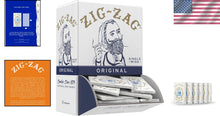 Load image into Gallery viewer, Zig Zag Original White Rolling Papers - 70mm, 48 Booklets, 1536 Sheets Total