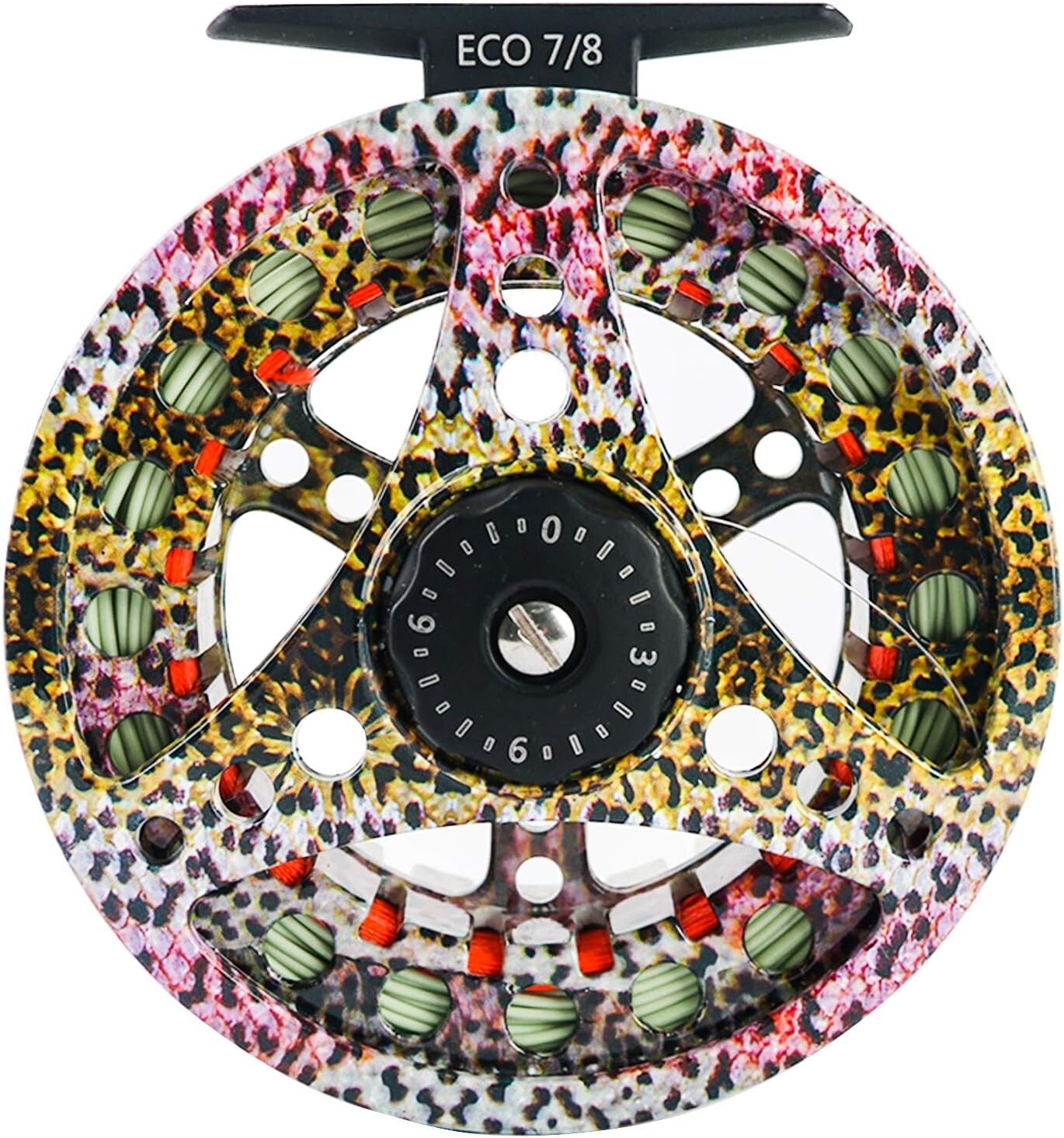 Easy-to-Use Fly Fishing Reel with Teflon Disc Drag - Great for All Skill Levels