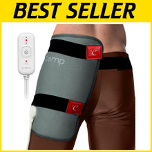 Load image into Gallery viewer, Targeted Heating Pad for Effective Sciatica &amp; Hip Pain Relief – Modern Elegance