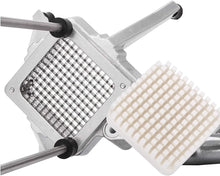 Load image into Gallery viewer, Heavy-Duty Commercial Vegetable Chopper with Stainless Steel Blades - 1/4" &amp; ...