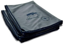 Load image into Gallery viewer, Elegant Grey Microfiber Cloths for Spotless Glass Shine - Pack of 2, 25x20 Inch