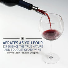 Load image into Gallery viewer, Premium Electric Corkscrew &amp; Wine Preserver Gift Set - Perfect for Enthusiasts