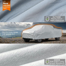 Load image into Gallery viewer, XL+ Heavy Duty Waterproof Truck Cover - 6 Layers of All-Weather Fortification