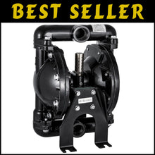 Load image into Gallery viewer, Corrosion-Proof Air Diaphragm Pump with Nitrile Design – 35 GPM Flow Rate