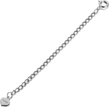 Load image into Gallery viewer, Adjustable 3 Inch Solid Gold Chain Extender - Ideal for Necklaces &amp; Bracelets