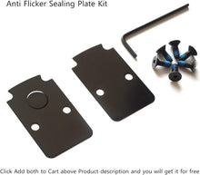Load image into Gallery viewer, Titanium CNC Mounting Kit for Glock - Compatible with Trijicon RMR/SRO &amp; Holosun