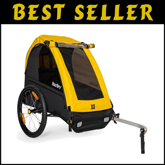 Adjustable Kids Bike-Only Trailer for Unisex Teens - Fun Outdoor Adventures