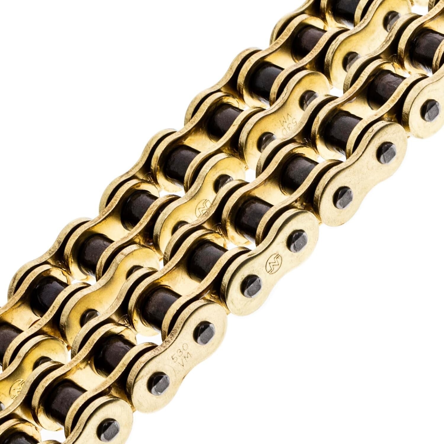 530 X-Ring Motorcycle Chain - 118 Links | Ideal for Tough Conditions | 9127 lbf