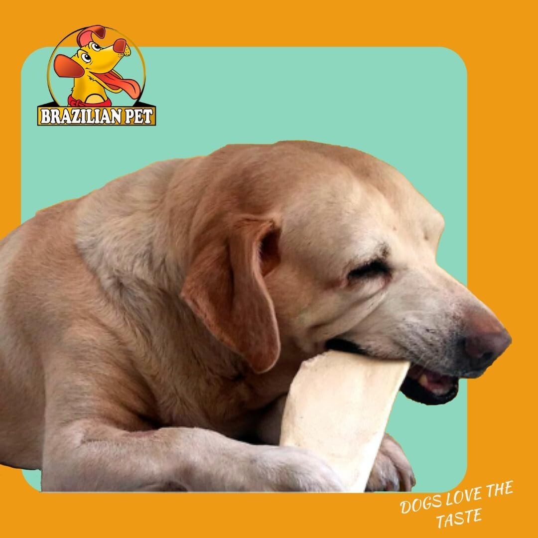 5-Pound Pack of Long-lasting Beef Flavored Rawhide Chips for Aggressive Chewers