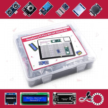 Load image into Gallery viewer, Versatile Raspberry Pi Pico W Ultimate Kit with Sensors &amp; MicroPython Support