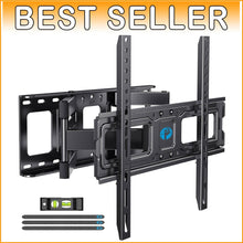 Load image into Gallery viewer, Universal Full Motion Tilt and Swivel TV Mount for 26-65 inch TVs - Easy Install