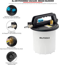 Load image into Gallery viewer, Lightweight 3L Brake Bleeder Kit - Quick Automatic Fluid Change with 16 Adapters