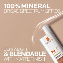 Load image into Gallery viewer, Anthelios Tinted Sunscreen SPF 50+ – Broad Spectrum Protection, No White Cast