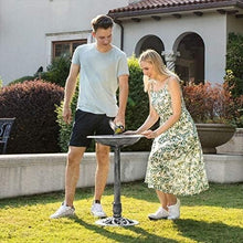 Load image into Gallery viewer, Space-Saving 28-Inch Bird Bath for Gardens – Durable, Lightweight, and Elegant