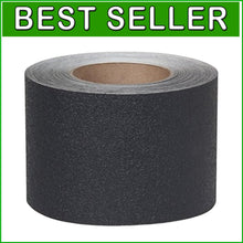Load image into Gallery viewer, 4" x 12' Heavy Duty Anti Slip Tape - Certified Safety &amp; Comfort for Bare Feet