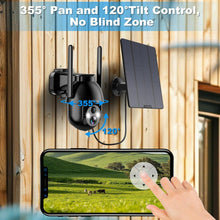 Load image into Gallery viewer, Advanced Solar Security Camera with AI Motion Detection &amp; Cloud Storage Included