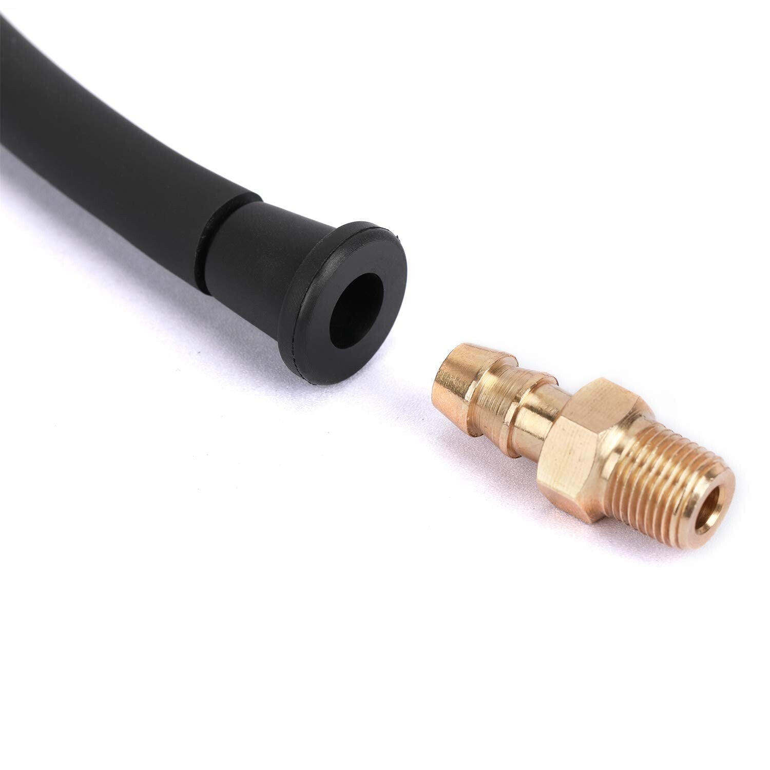 2.5" Dial Gas Pressure Gauge Kit for Natural and LP Gas - Lightweight & Accurate