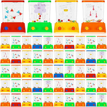 Load image into Gallery viewer, 60 Retro Water Ring Toss Games - Portable Mini Arcade Toys for All Ages