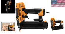 Load image into Gallery viewer, Versatile 18GA Pneumatic Nailer Kit with Selectable Trigger and No-Mar Tips