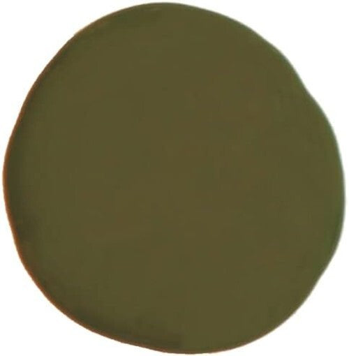 Easy Application Army Green Chalk Finish Paint – 32 oz for Furniture & Cabinets