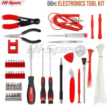 Load image into Gallery viewer, Comprehensive Electronics Repair Tool Kit: 56-Pc Precision Set for Devices