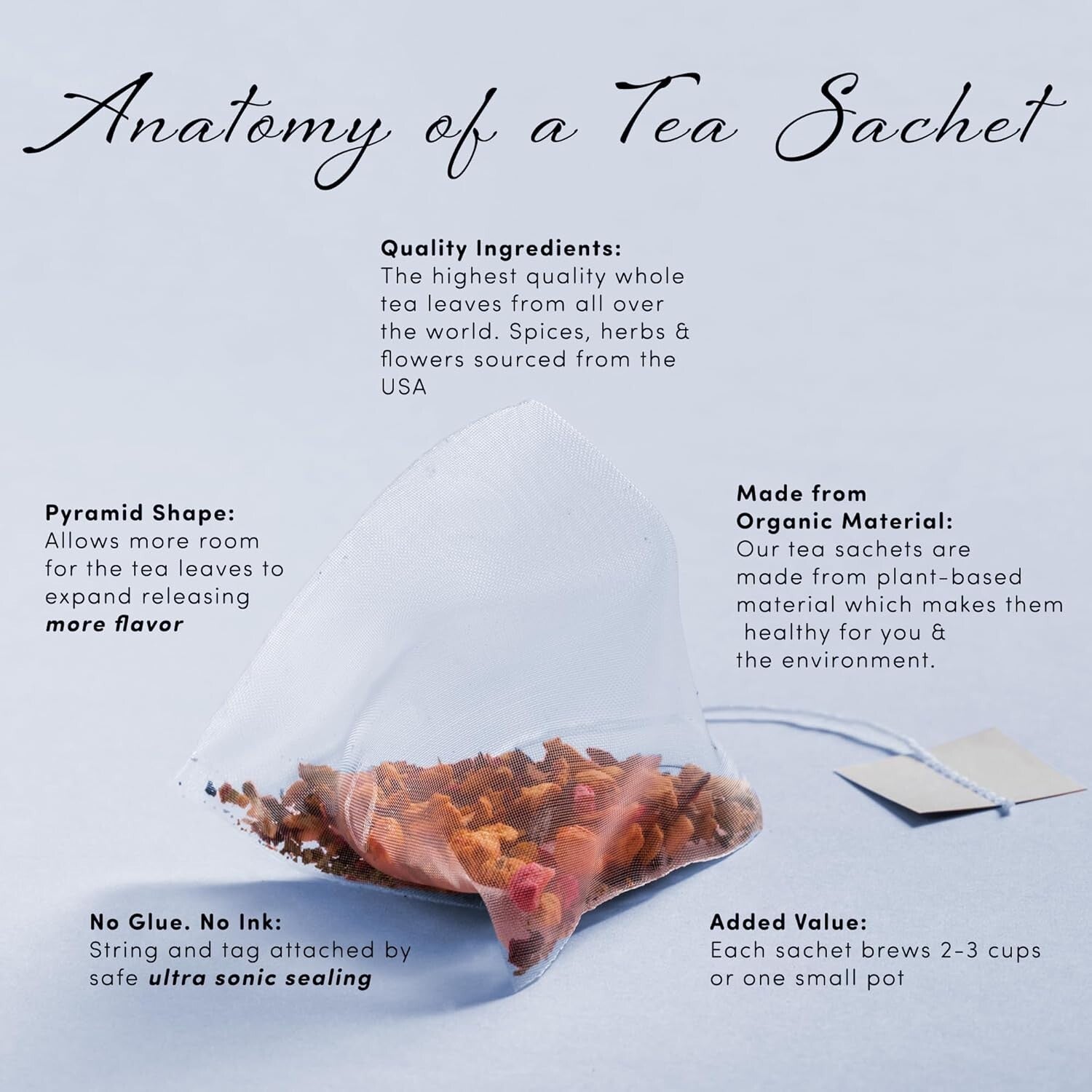 Adorable Kids Tea Set - 3 Delicious Decaf Herbal Teas for Parties & Celebrations