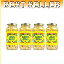Load image into Gallery viewer, Plant-Based Protein Snack: Premium Lupini Beans, 16 oz Pack of 4 for Health Nuts