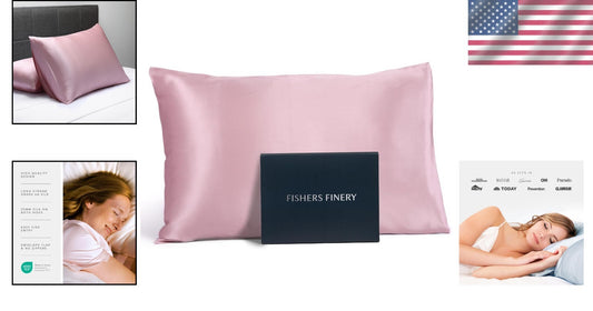 Luxury Quality 25mm Queen Mulberry Silk Pillowcase - Good Housekeeping Winner