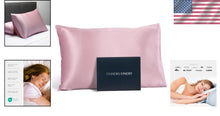Load image into Gallery viewer, Luxury Quality 25mm Queen Mulberry Silk Pillowcase - Good Housekeeping Winner