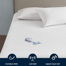 Load image into Gallery viewer, Waterproof Heated Mattress Pad with 10 Heat Settings for Comforting Sleep