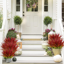 Load image into Gallery viewer, Chic 32-Piece Fake Grass Plants Set - Weather-Resistant Greenery for Any Space