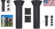 Load image into Gallery viewer, Wind and Sun Resistant Patio Heater Covers, 89'' High with Easy Zipper Access