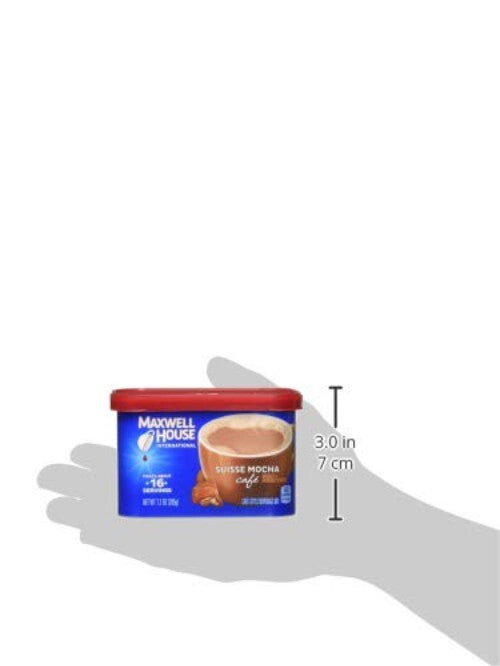 Rich & Creamy International Cafe Suisse Mocha 7.2 oz - 8 Pack for Every Occasion