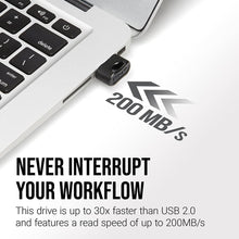 Load image into Gallery viewer, Reliable 512GB USB 3.1 Flash Drive - Ideal for Large Files and Applications