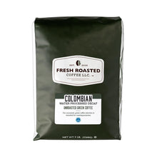 Load image into Gallery viewer, Versatile Unroasted Colombian Decaf Coffee Beans - Roast to Perfection, 80 Oz