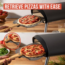 Load image into Gallery viewer, Professional Aluminum Pizza Peel with Ergonomic Handle - Effortless Baking Tool
