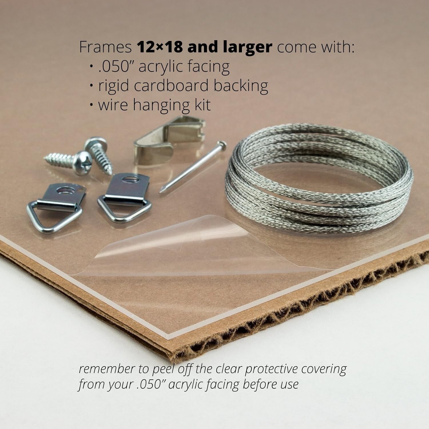 Elegant Black Wood 12x18 Photo Frame with 2-Opening Mat for Cherished Memories