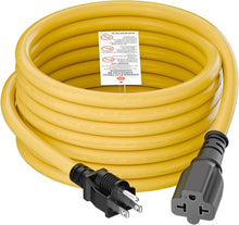 Load image into Gallery viewer, Heavy-Duty 10FT NEMA 5-15P to Multiple 15/20A Adapter Cable for Safe Power Use