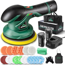 Load image into Gallery viewer, Lightweight 12V Cordless Buffer - 6 Variable Speeds for Ultimate Car Detailing