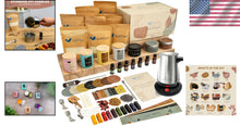 Load image into Gallery viewer, Luxurious Soy Candle Making Set with 7 Scents, Jars, &amp; All Essentials Included