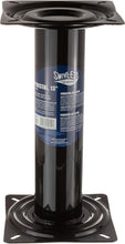 Load image into Gallery viewer, Economical Black Pedestal Seat with Reinforced Joints - Fits Any Boating Style