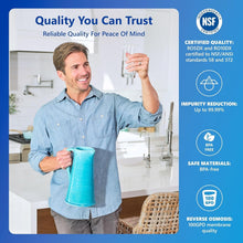 Load image into Gallery viewer, Compact RO Water Filtration System with UV &amp; Alkaline Technology - 4 Gallon Tank